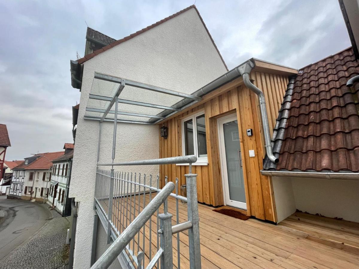 Ferienwohnung Kirchblick Hungen Extérieur photo